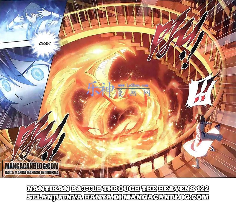 Battle Through the Heavens Chapter 120 halaman 19
